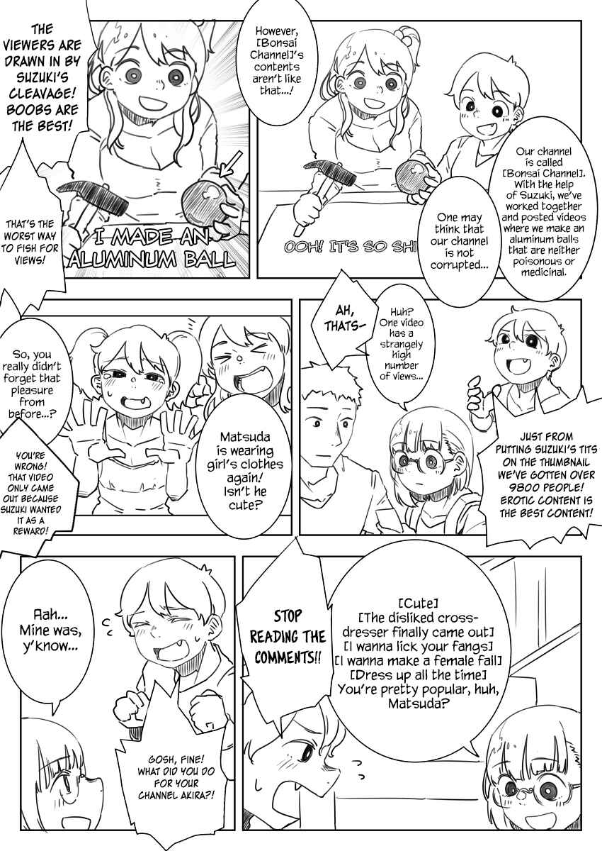 Page 4 Chapter 20 Danshikou ni Dokusareta Otokonoko