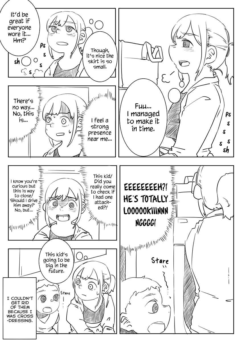 Page 6 Chapter 21 Danshikou ni Dokusareta Otokonoko