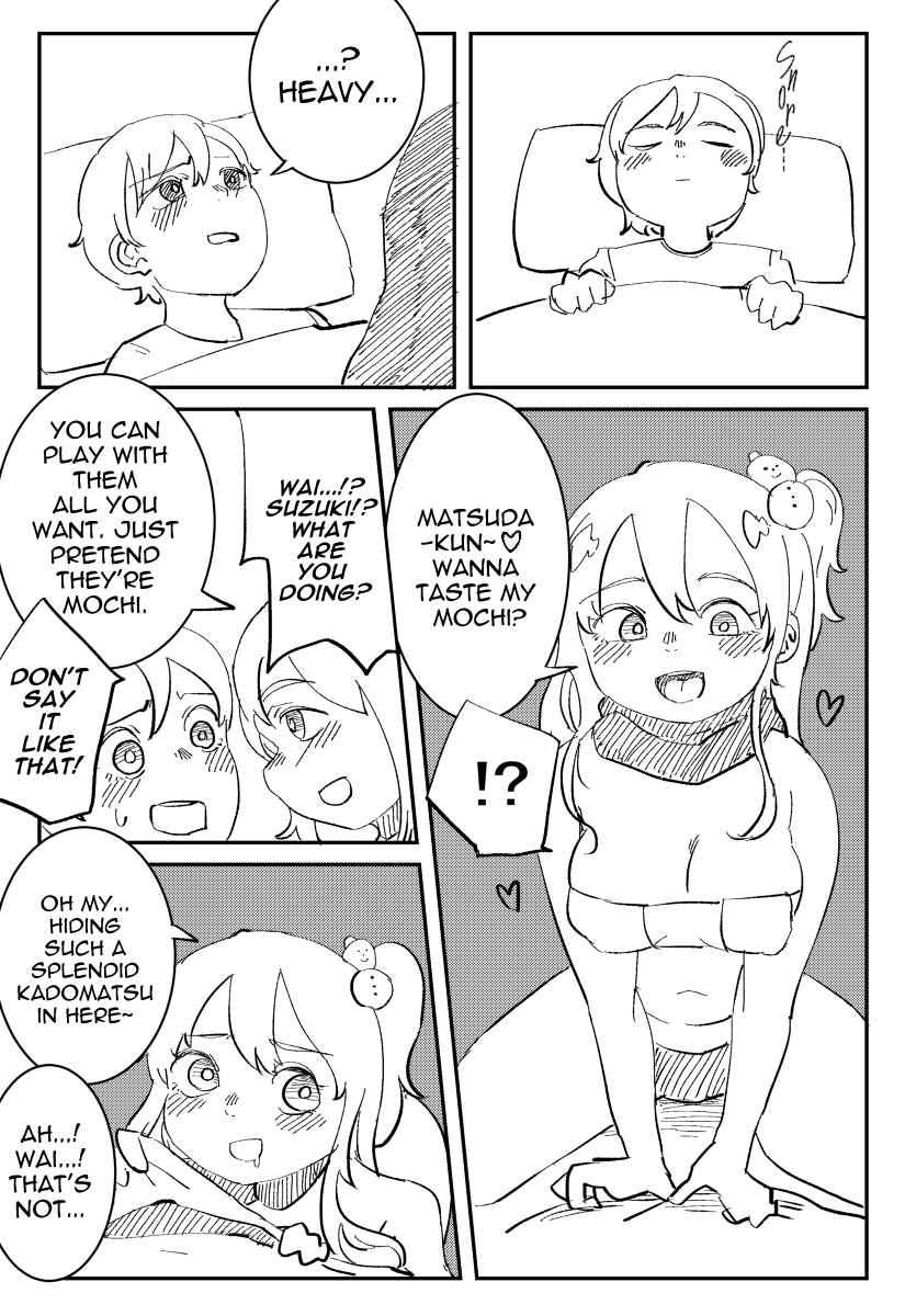 Page 1 Chapter 33 Danshikou ni Dokusareta Otokonoko
