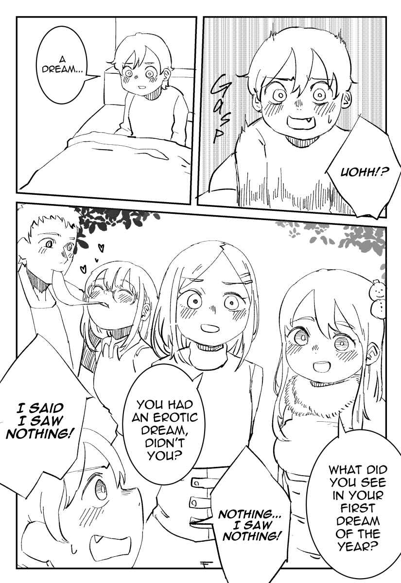 Page 2 Chapter 33 Danshikou ni Dokusareta Otokonoko