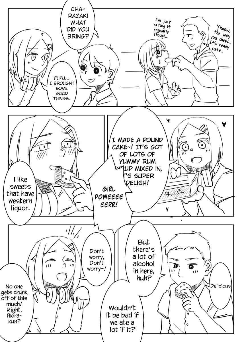 Page 4 Chapter 12 Danshikou ni Dokusareta Otokonoko