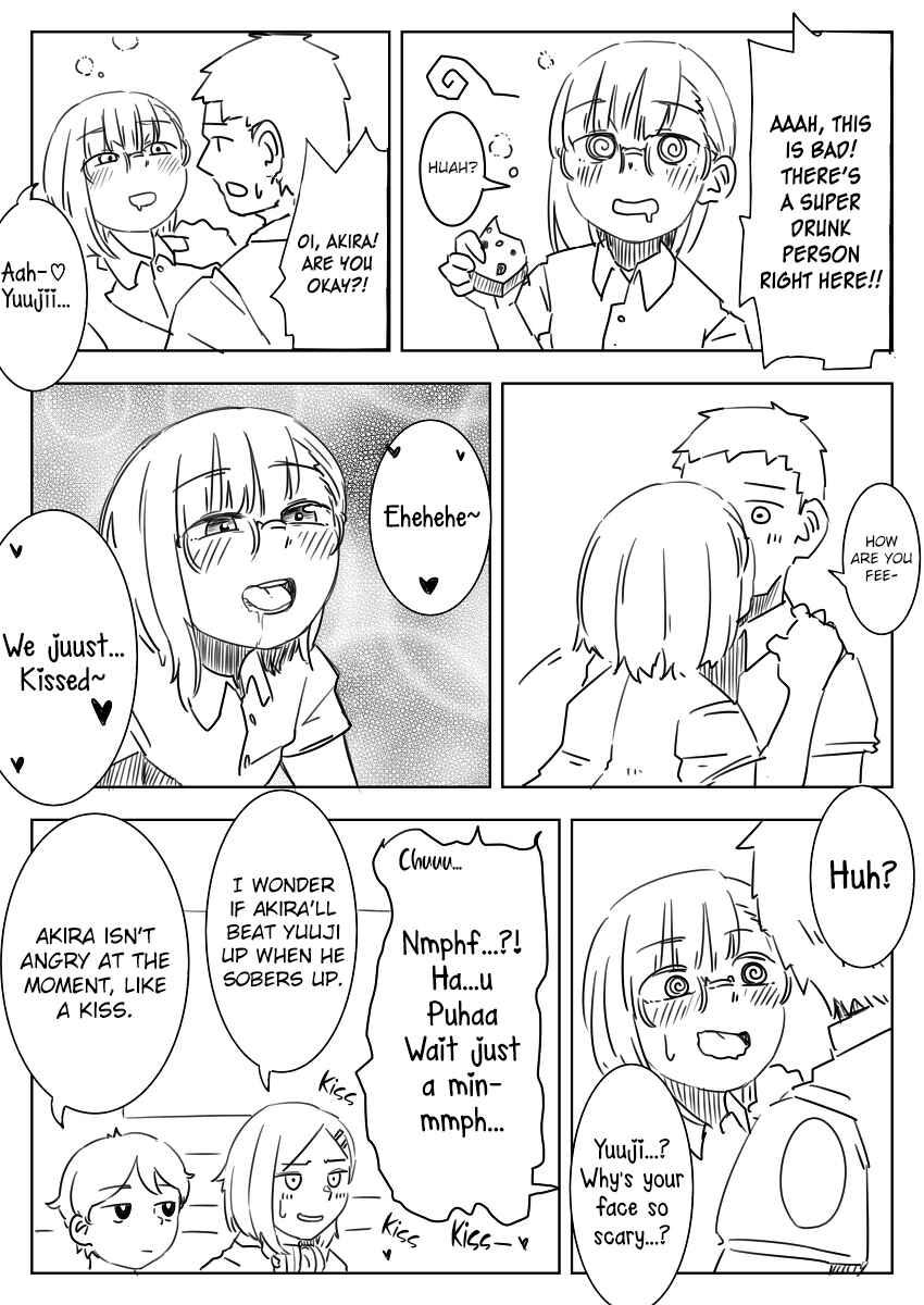 Page 5 Chapter 12 Danshikou ni Dokusareta Otokonoko