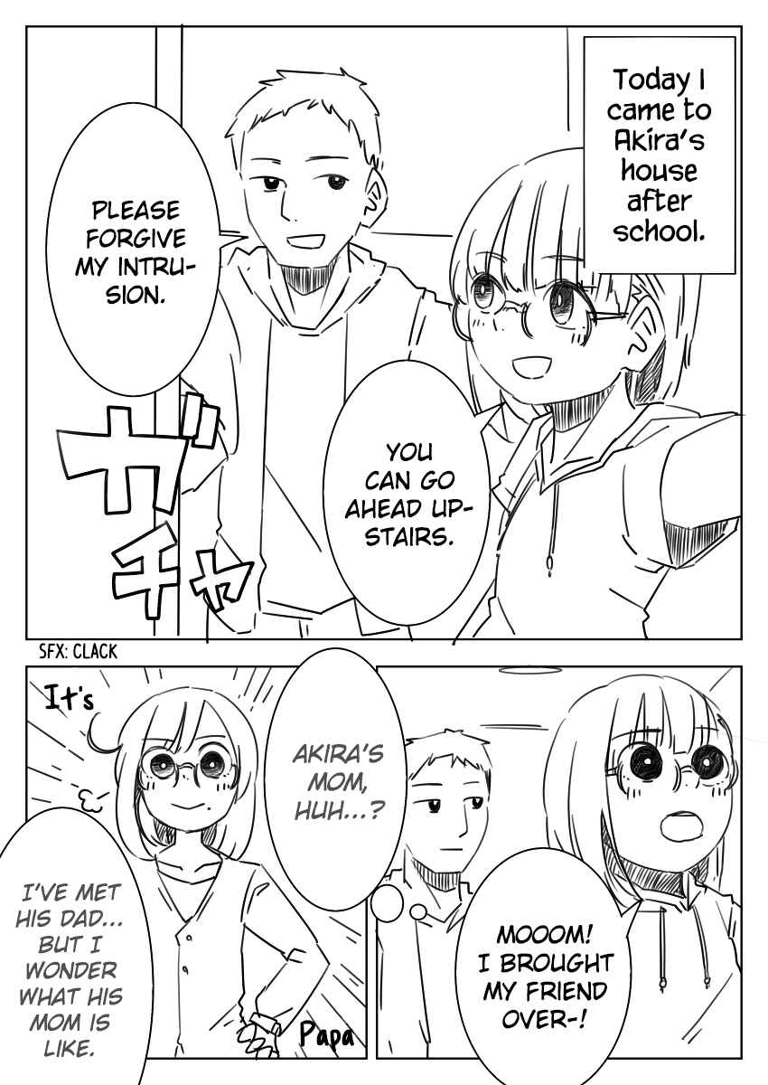 Page 1 Chapter 10 Danshikou ni Dokusareta Otokonoko