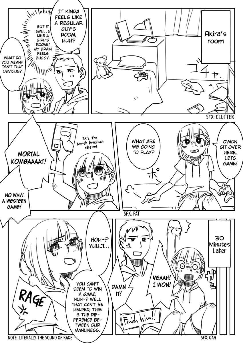 Page 3 Chapter 10 Danshikou ni Dokusareta Otokonoko