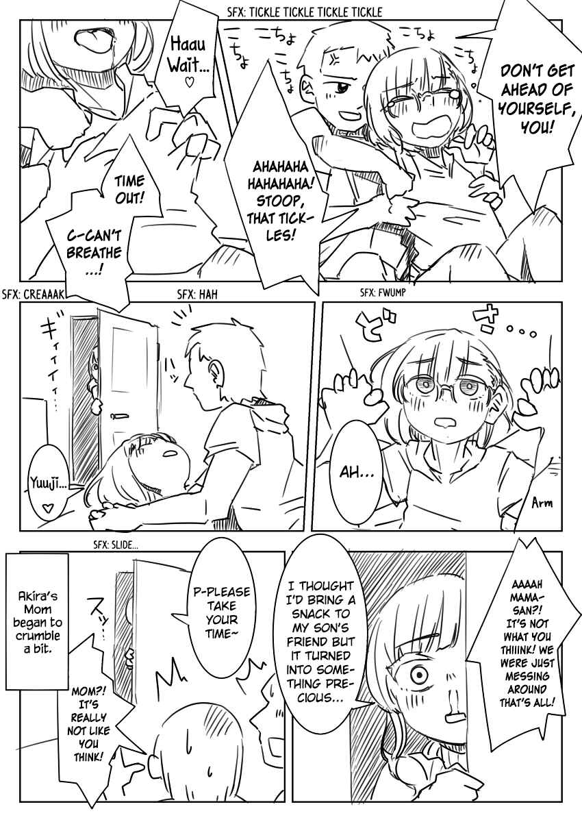 Page 4 Chapter 10 Danshikou ni Dokusareta Otokonoko