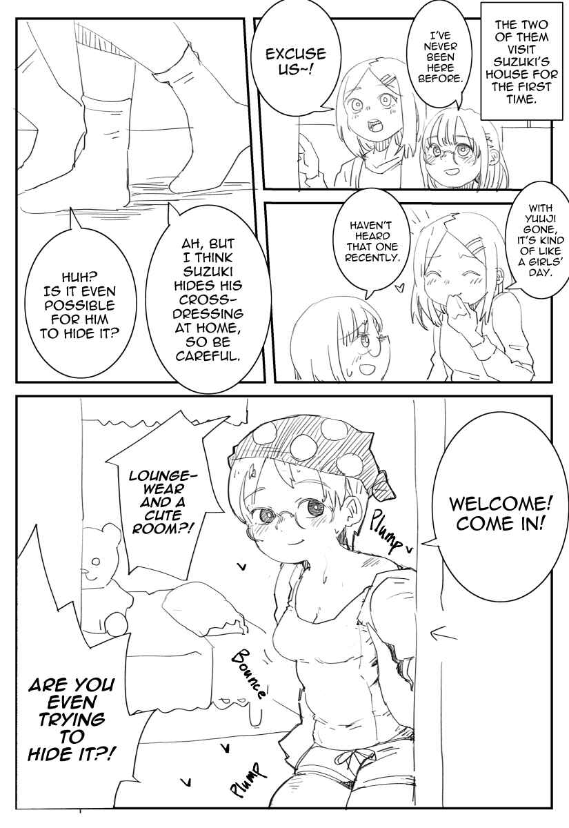 Page 1 Chapter 34 Danshikou ni Dokusareta Otokonoko