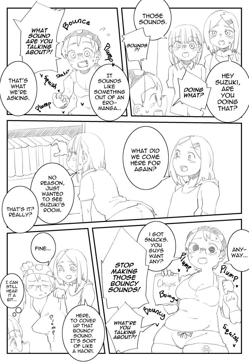 Page 2 Chapter 34 Danshikou ni Dokusareta Otokonoko