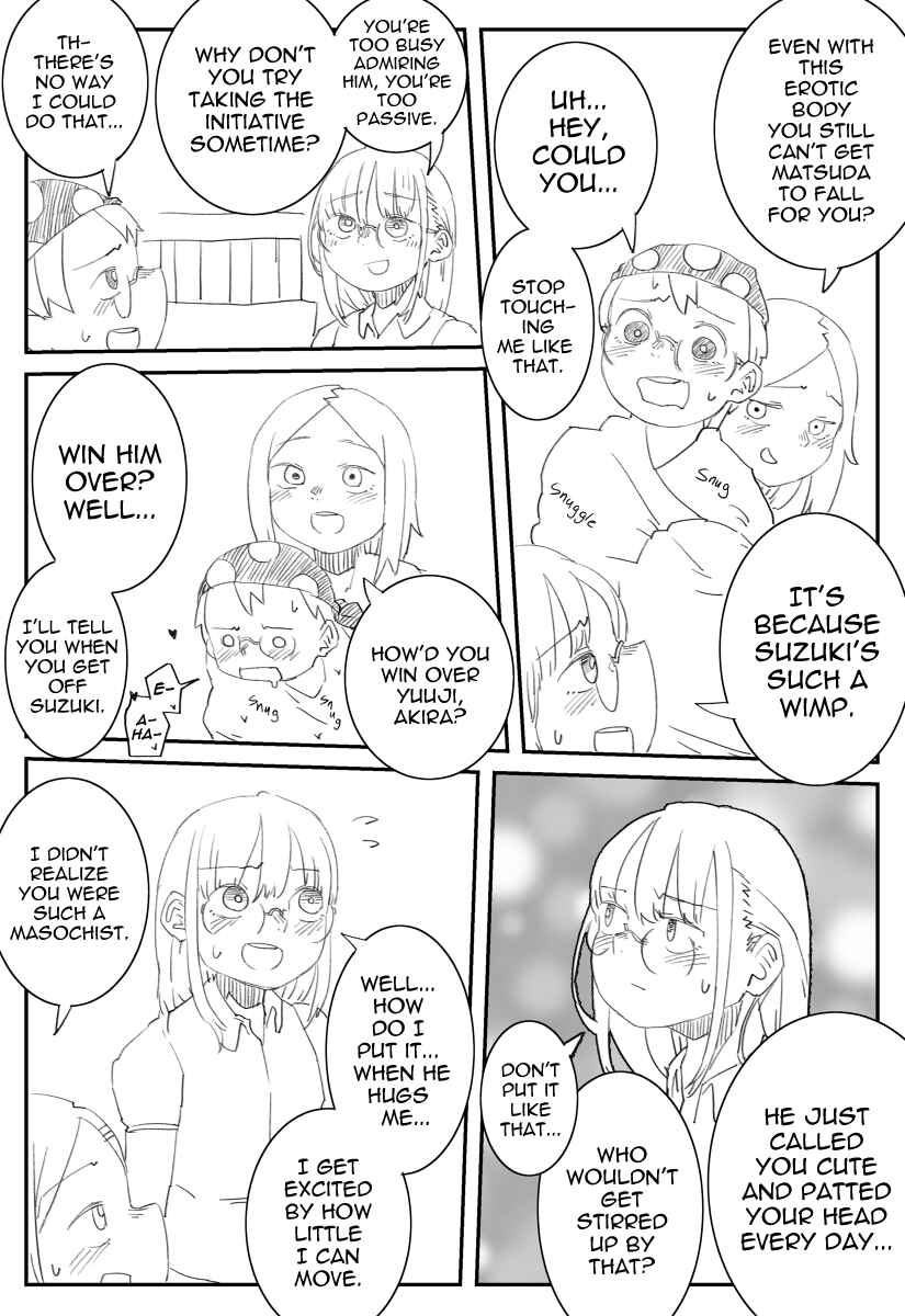 Page 3 Chapter 34 Danshikou ni Dokusareta Otokonoko