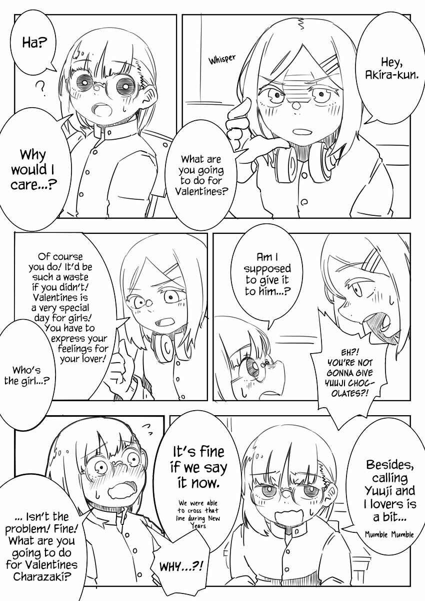 Page 1 Chapter 19 Danshikou ni Dokusareta Otokonoko