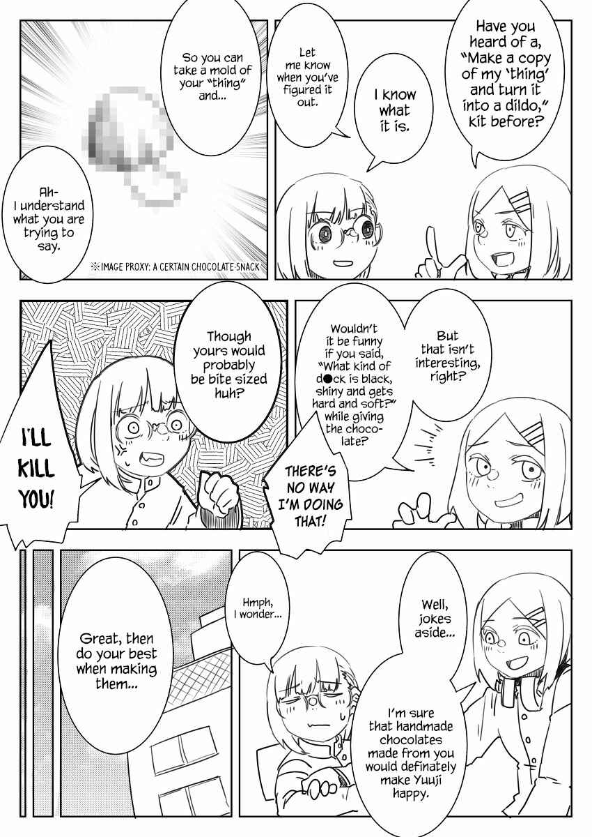 Page 3 Chapter 19 Danshikou ni Dokusareta Otokonoko