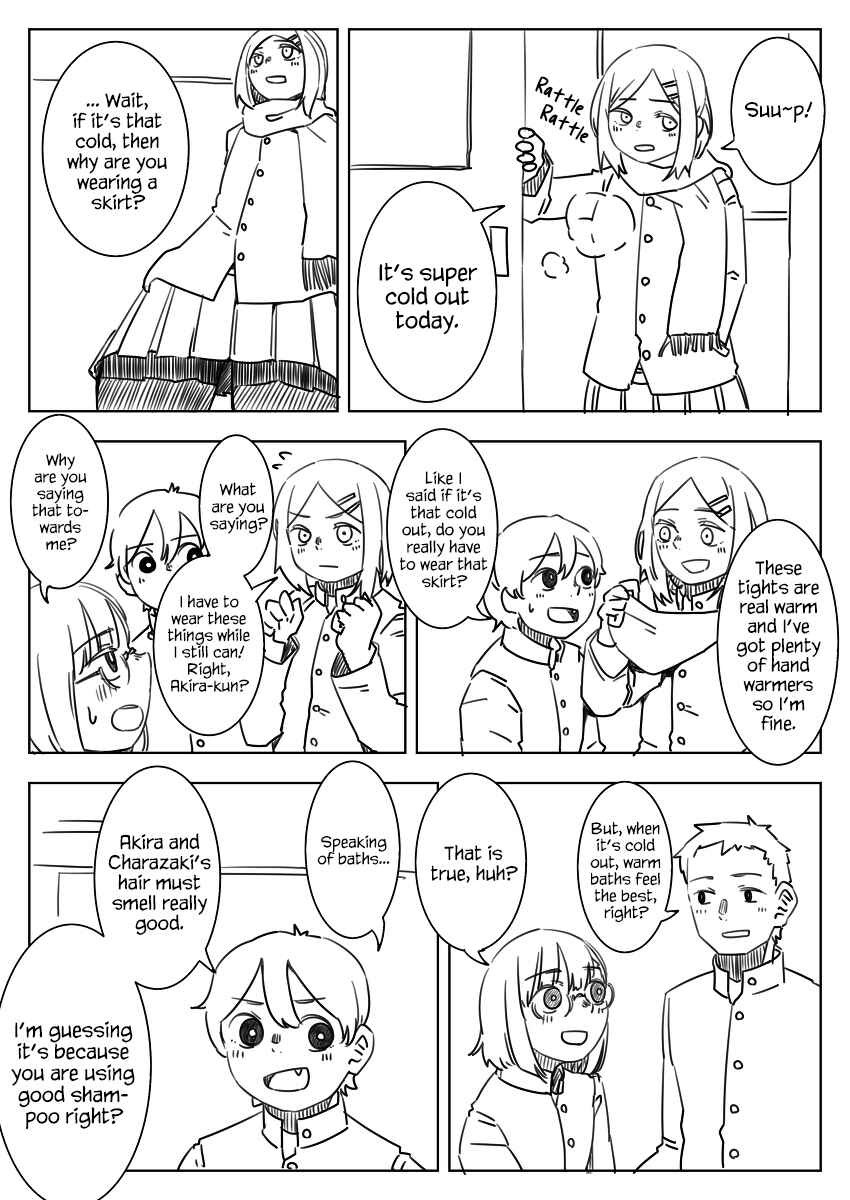 Page 1 Chapter 17 Danshikou ni Dokusareta Otokonoko