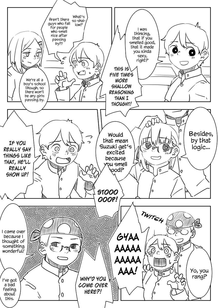 Page 3 Chapter 17 Danshikou ni Dokusareta Otokonoko