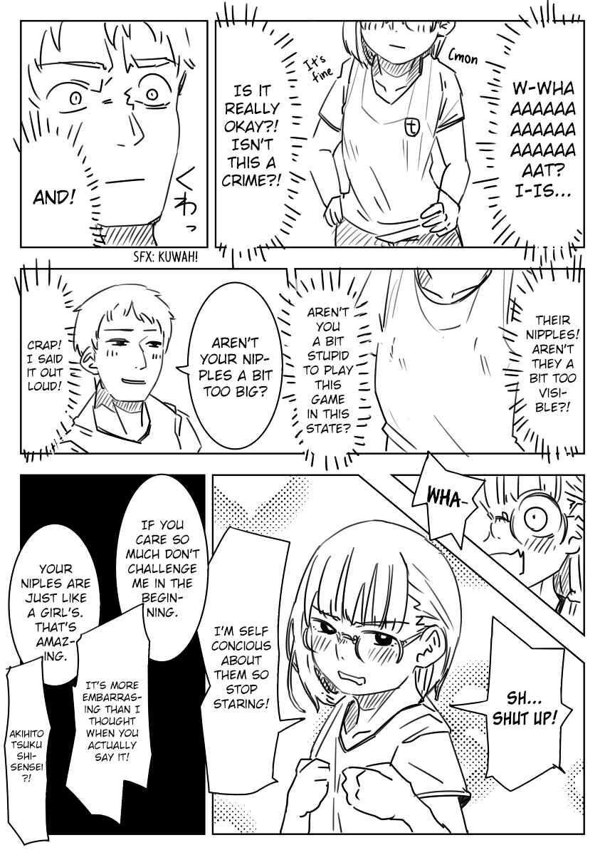 Page 3 Chapter 2 Danshikou ni Dokusareta Otokonoko