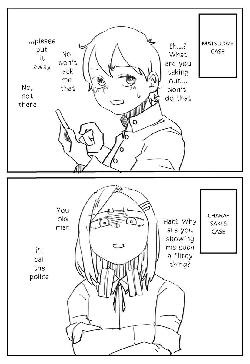 Page 1 Chapter 35 Danshikou ni Dokusareta Otokonoko