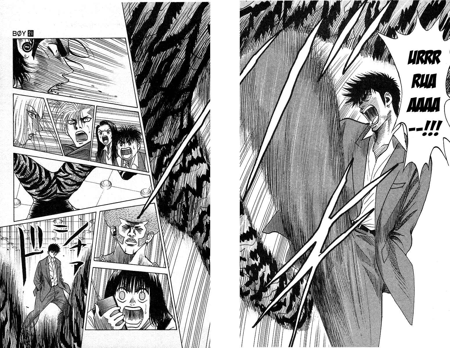 Page 15 Chapter 181 Hareluya II Boy
