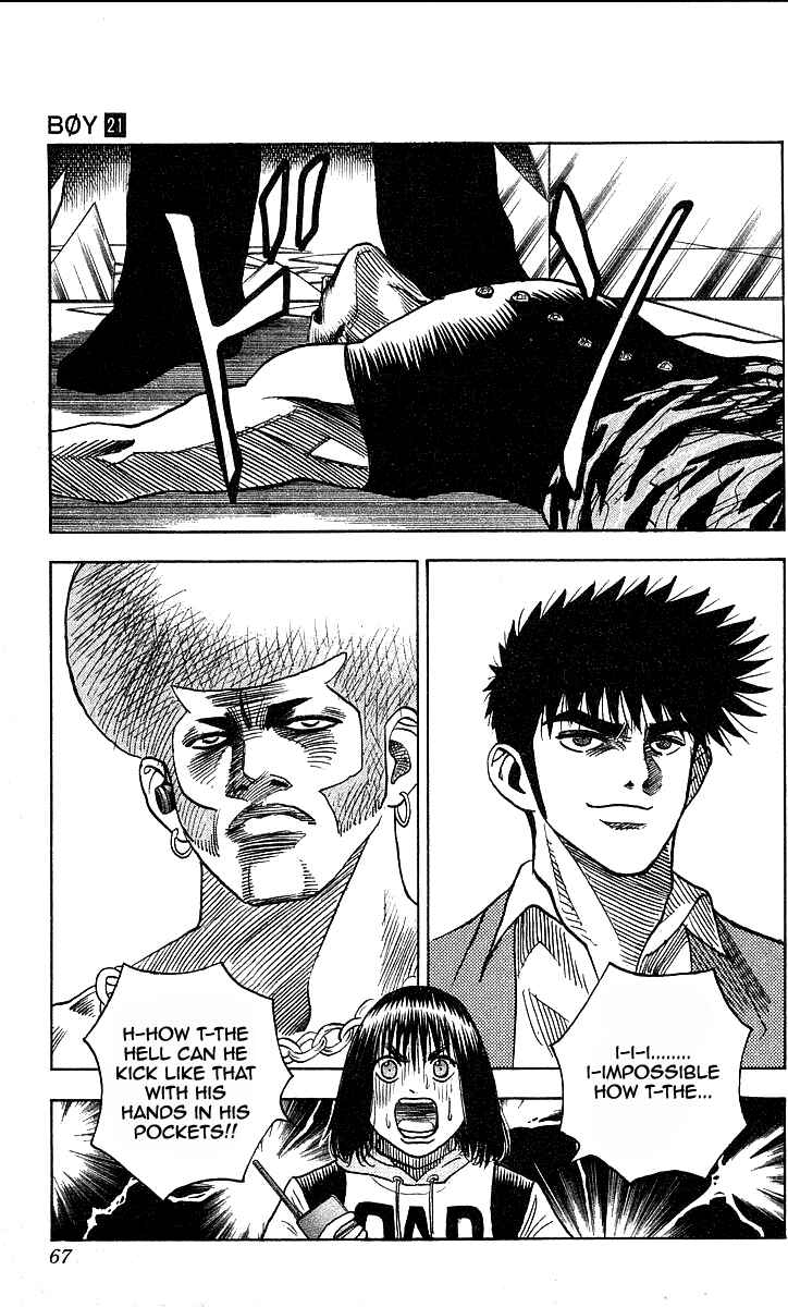 Page 17 Chapter 181 Hareluya II Boy
