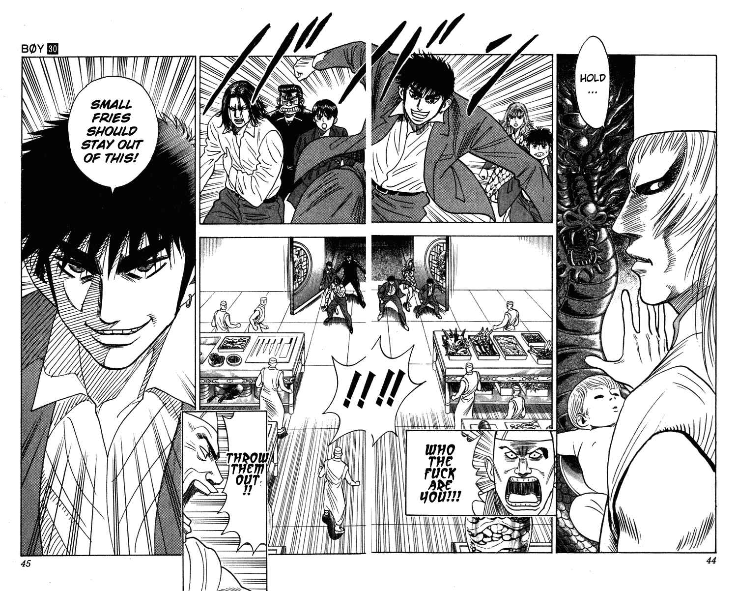 Page 18 Chapter 261 Hareluya II Boy