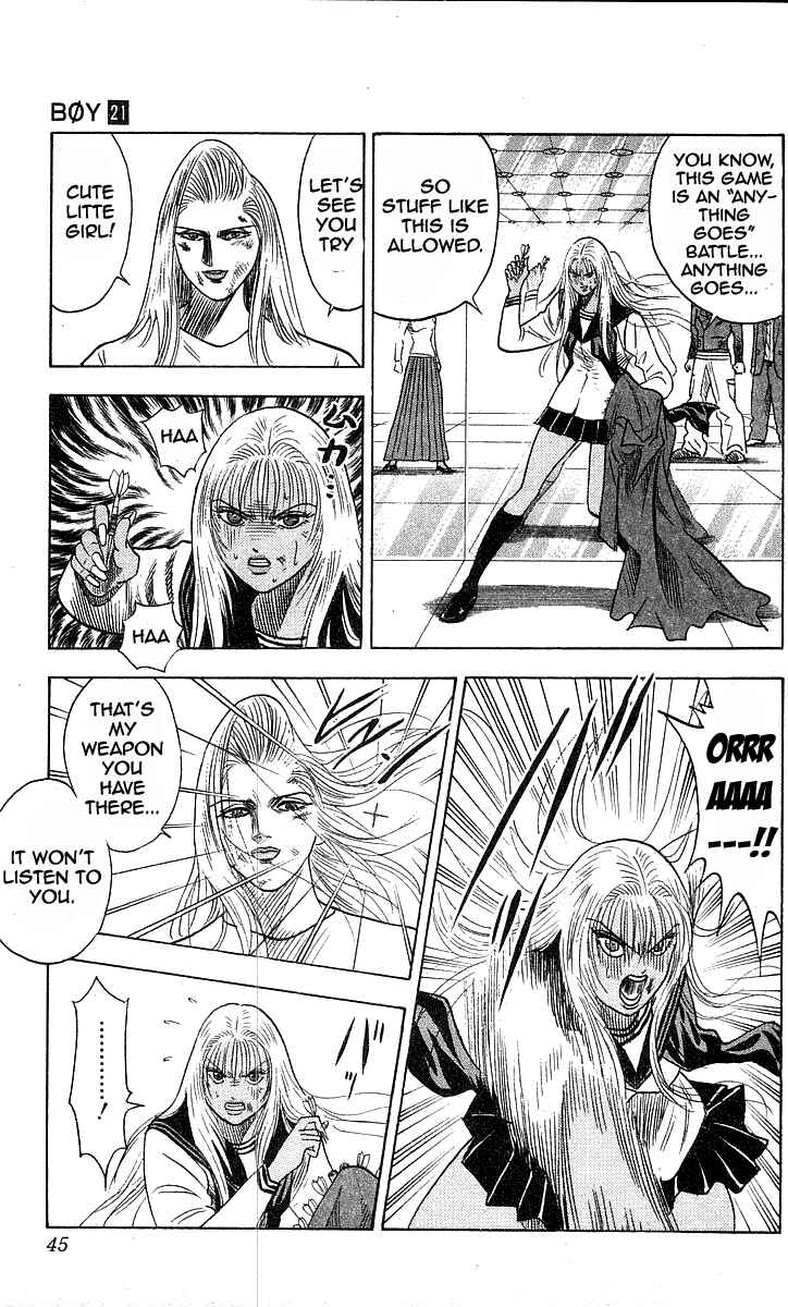 Page 19 Chapter 180 Hareluya II Boy