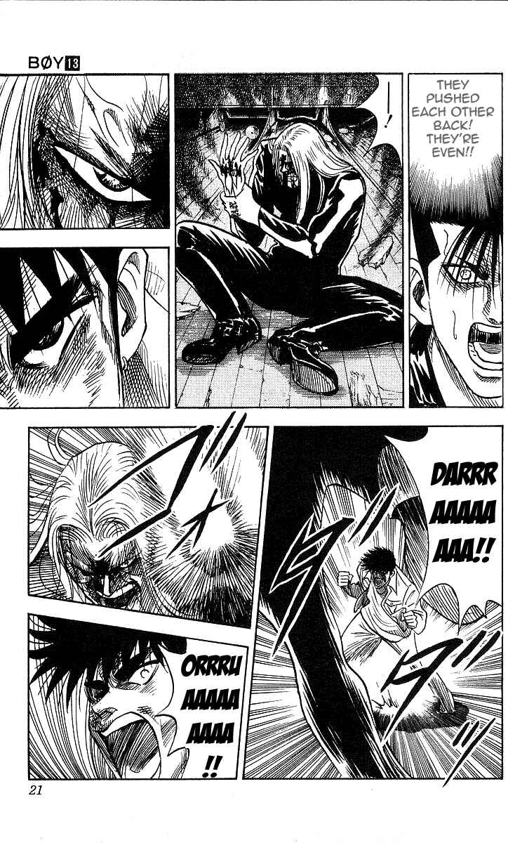 Page 17 Chapter 107 Hareluya II Boy