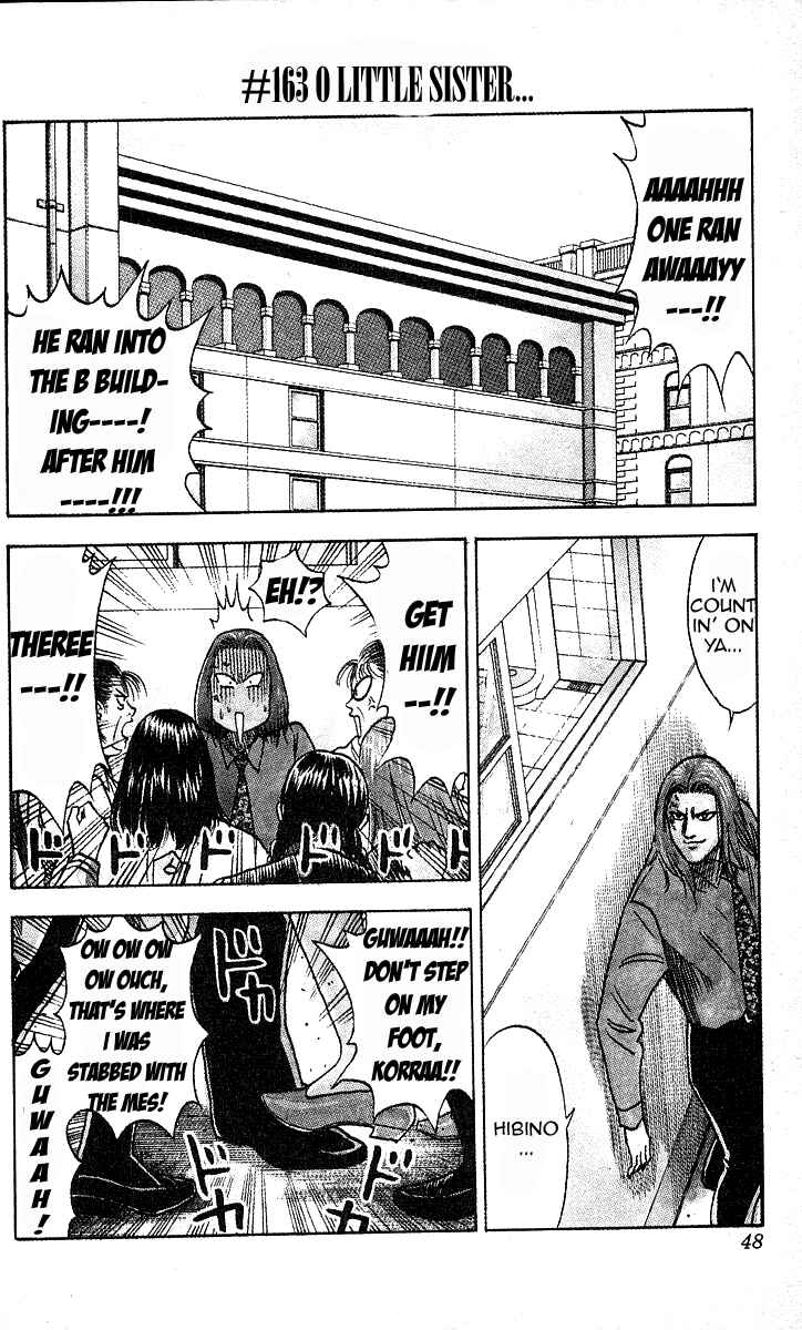 Page 1 Chapter 163 Hareluya II Boy