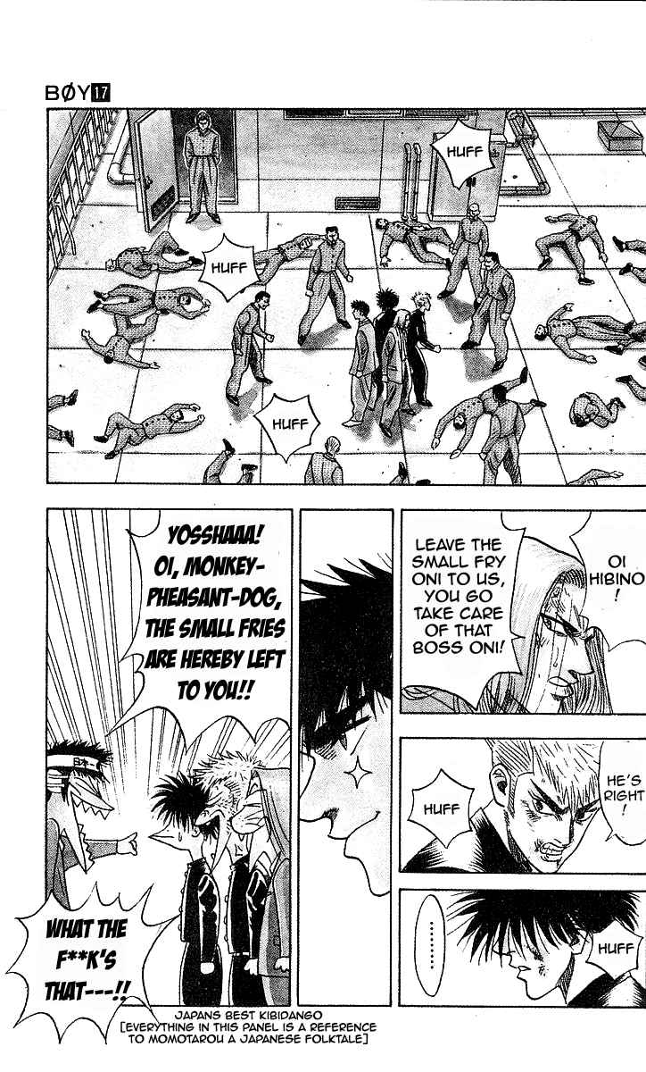 Page 19 Chapter 149 Hareluya II Boy