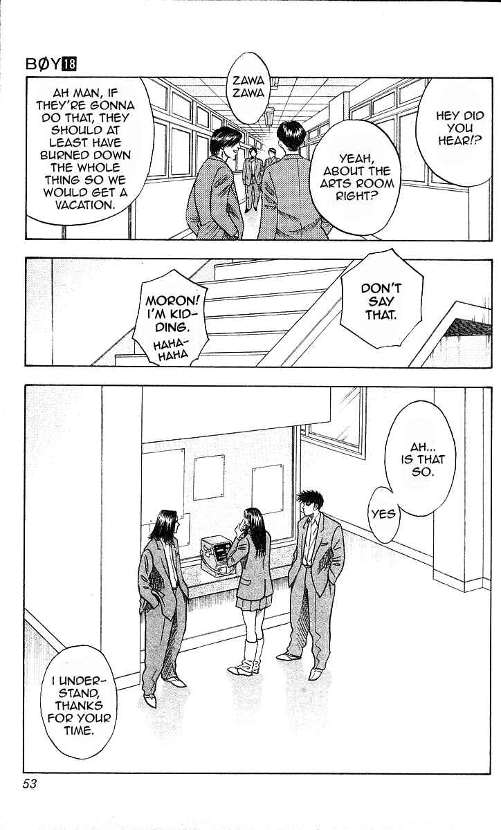 Page 3 Chapter 154 Hareluya II Boy