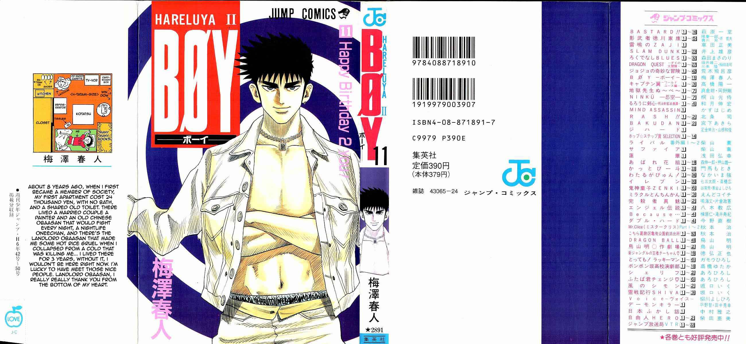 Page 1 Chapter 89 Hareluya II Boy