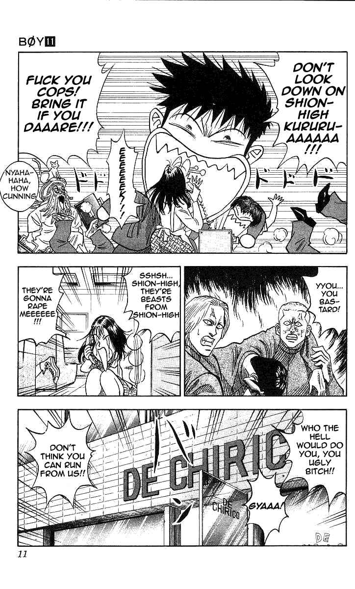 Page 11 Chapter 89 Hareluya II Boy