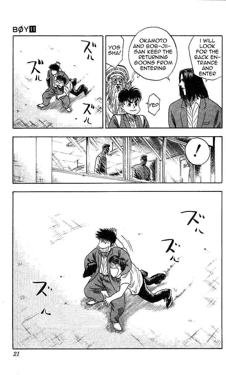 Page 21 Chapter 89 Hareluya II Boy