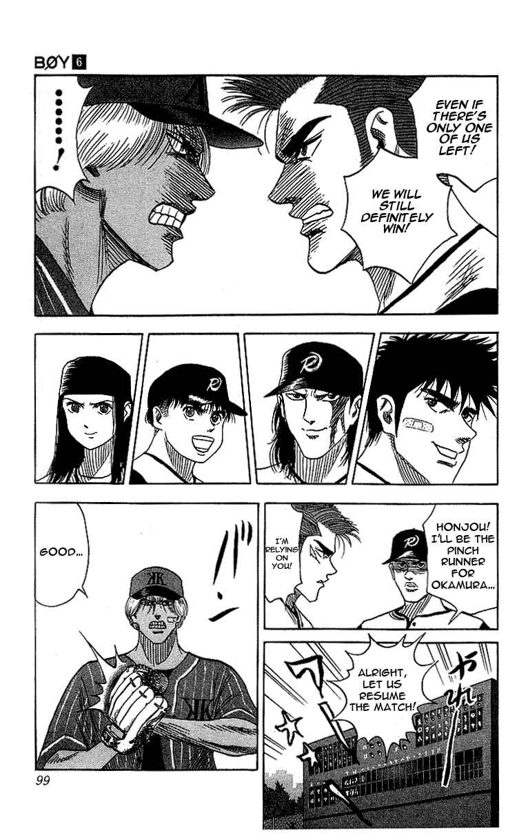 Page 13 Chapter 48 Hareluya II Boy