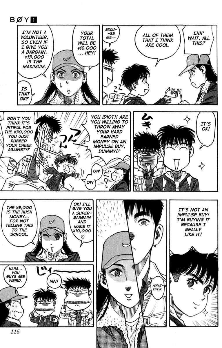 Page 11 Chapter 3 Hareluya II Boy