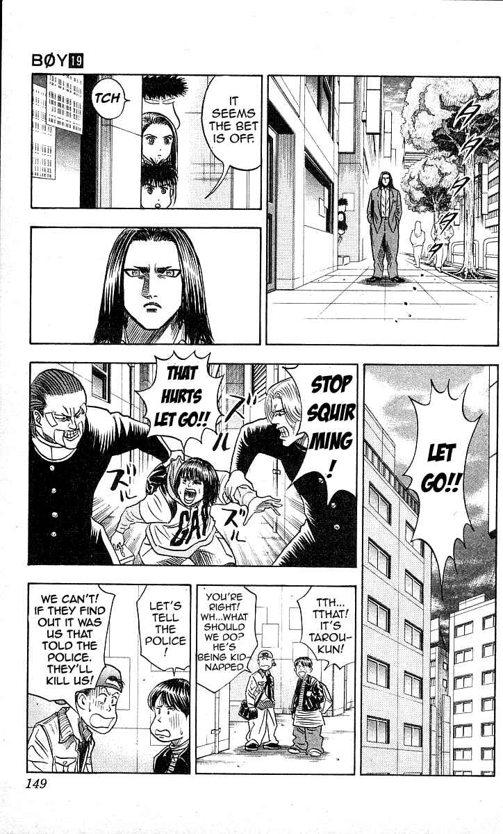 Page 17 Chapter 167 Hareluya II Boy