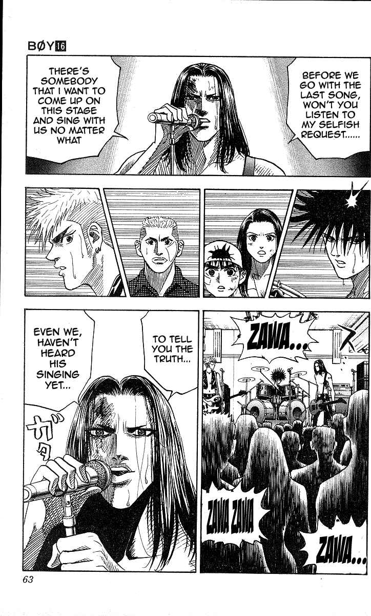 Page 16 Chapter 136 Hareluya II Boy