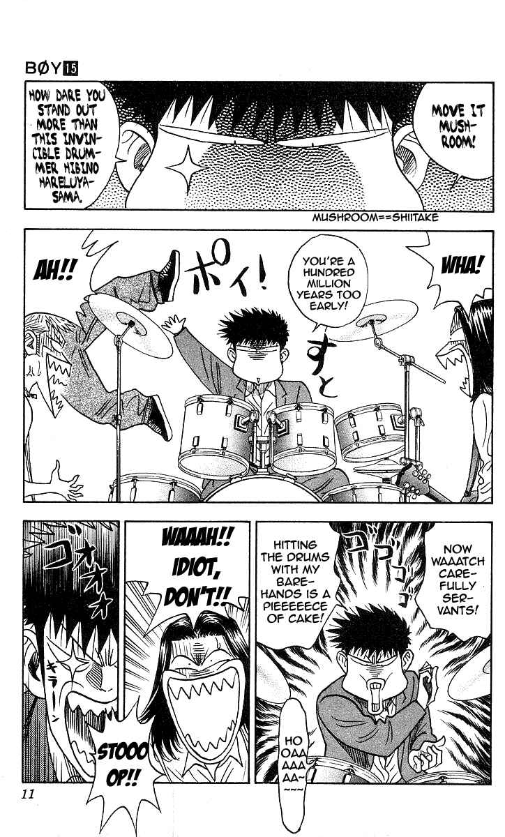 Page 11 Chapter 125 Hareluya II Boy