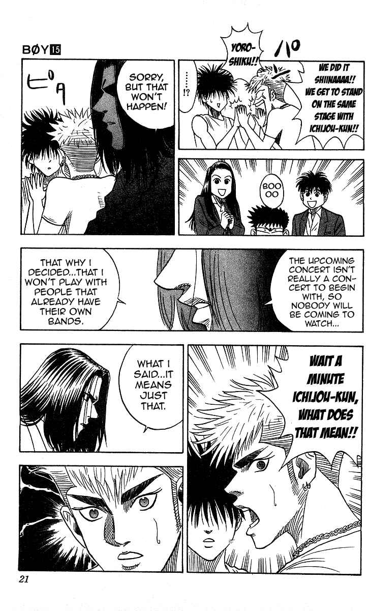 Page 21 Chapter 125 Hareluya II Boy