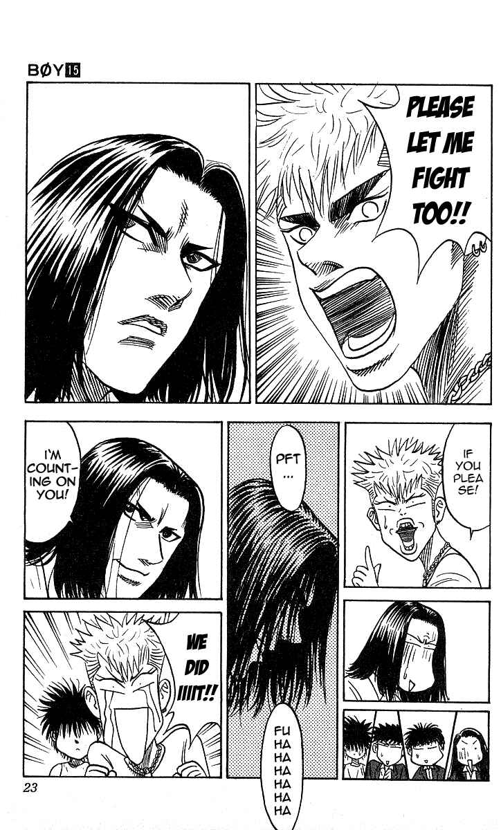 Page 23 Chapter 125 Hareluya II Boy