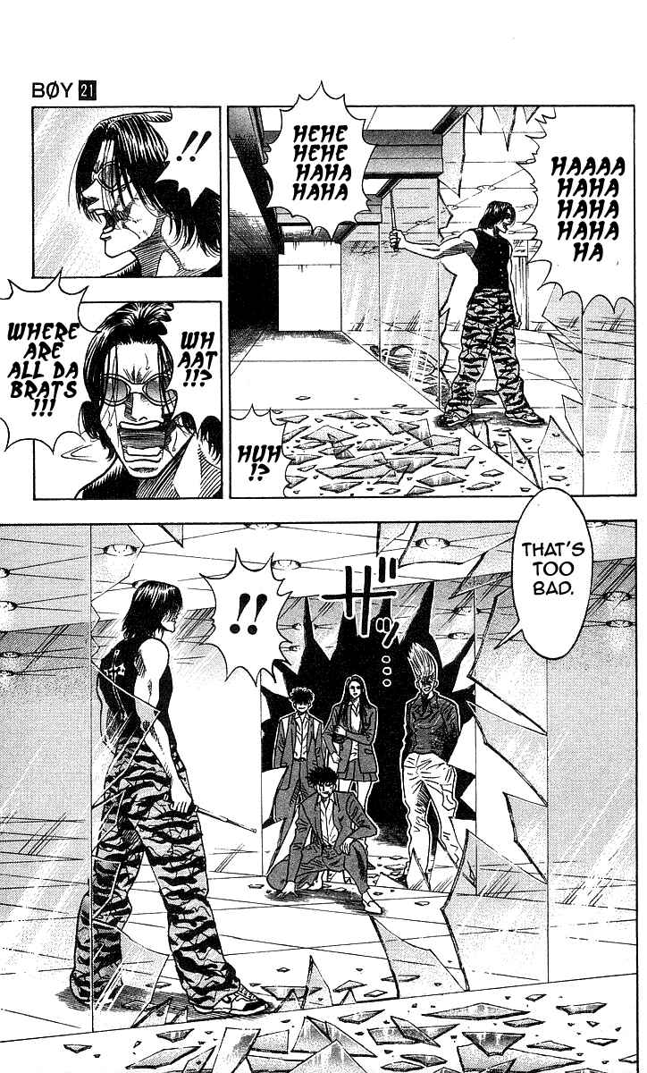 Page 18 Chapter 187 Hareluya II Boy