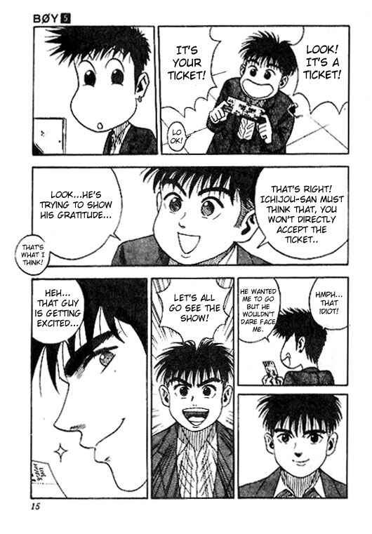 Page 11 Chapter 35 Hareluya II Boy
