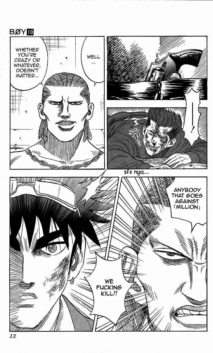 Page 12 Chapter 80 Hareluya II Boy