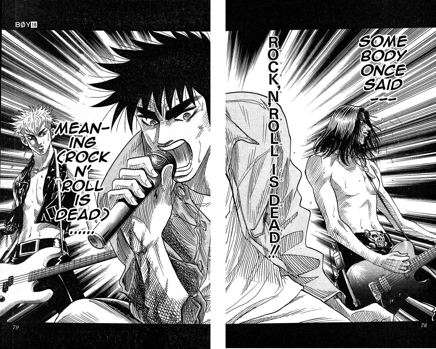 Page 12 Chapter 137 Hareluya II Boy