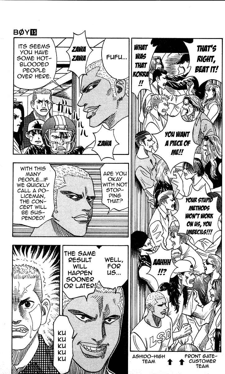 Page 15 Chapter 131 Hareluya II Boy