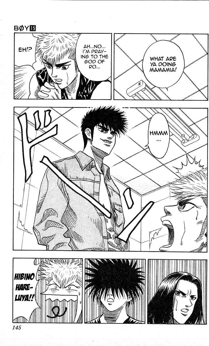 Page 19 Chapter 131 Hareluya II Boy