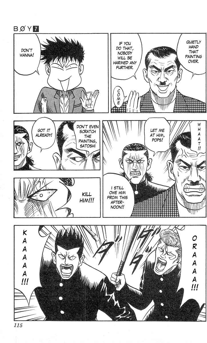 Page 4 Chapter 57 Hareluya II Boy