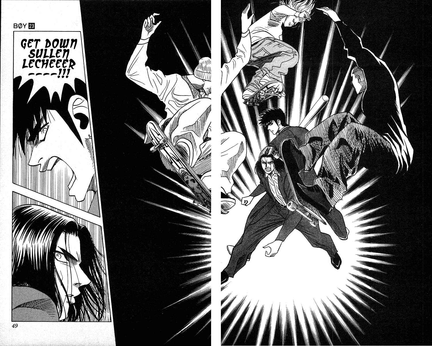Page 3 Chapter 199 Hareluya II Boy