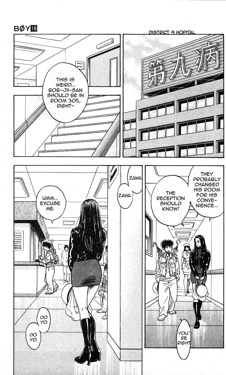 Page 15 Chapter 141 Hareluya II Boy