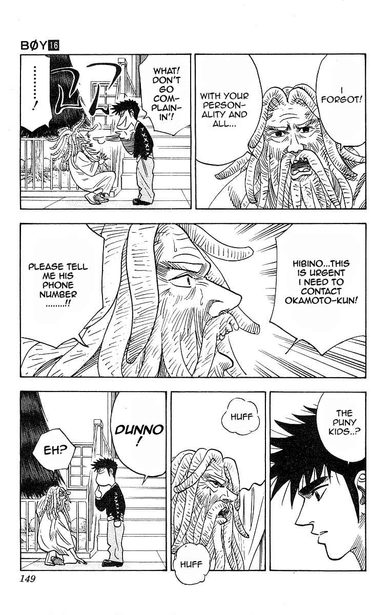 Page 3 Chapter 141 Hareluya II Boy