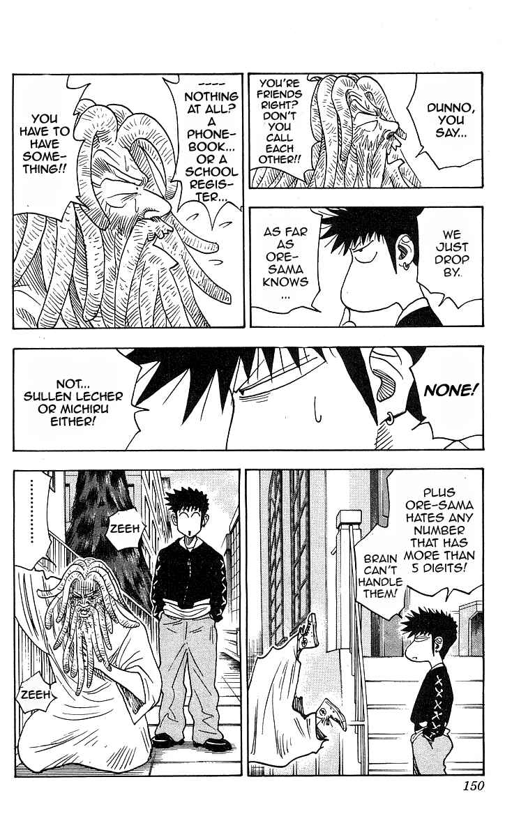 Page 4 Chapter 141 Hareluya II Boy