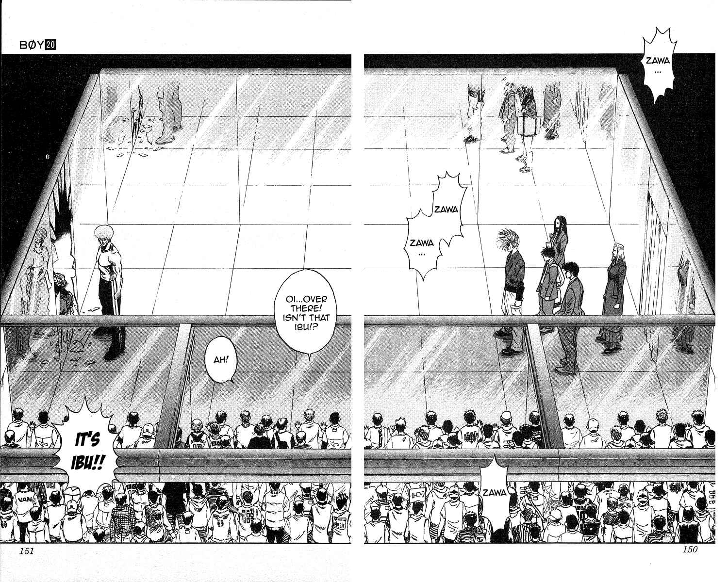 Page 2 Chapter 177 Hareluya II Boy
