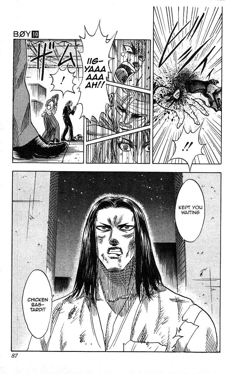Page 21 Chapter 83 Hareluya II Boy