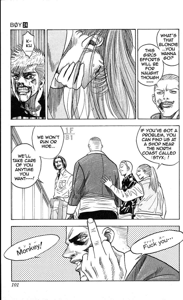 Page 18 Chapter 210 Hareluya II Boy